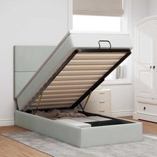 Ottomanbett mit Matratzen &