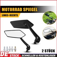 1Paar Motorrad Rückspiegel