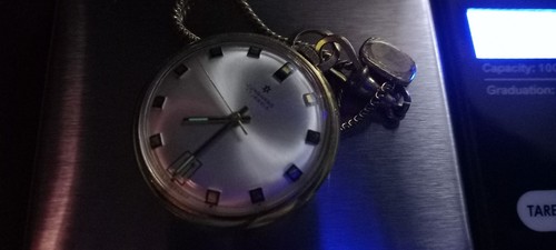Junghans handaufzug taschenuhr - junghans,