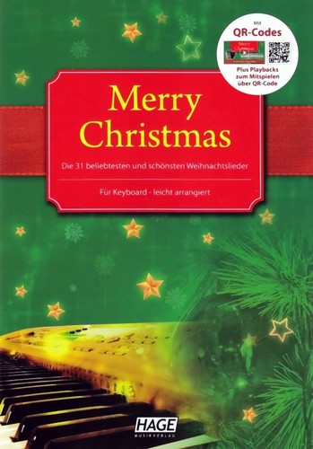 Noten merry christmas - merry,