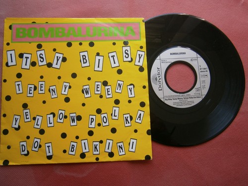 Bombalurina itsy bitsy - bombalurina,