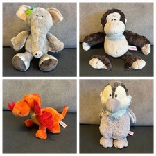 Nici Plüsch Figur Elefant Priscilla Summer Drache Affe Pinguin Stofftier AUSWAHL