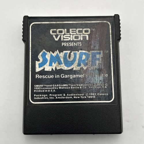 Smurf rescue gargamel - smurf:, in