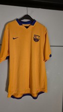 FC Barcelona Trikot 2006-2008 Away, XL, Original, Vintage