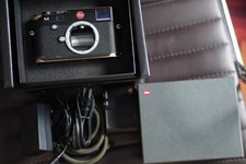 Leica M (240) Gehäuse Body Black Digitalkamera