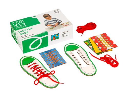 Schuhe binden toys for life - binden,