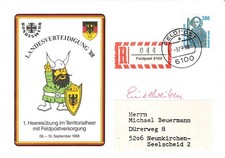155411) Feldpost Bundeswehr