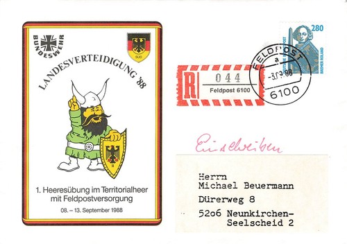 155411 feldpost bundeswehr - 155411),