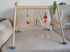 Spielbogen Waldtiere von Hess Öko - Activity Center