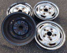 4 x Stahlfelgen für FORD