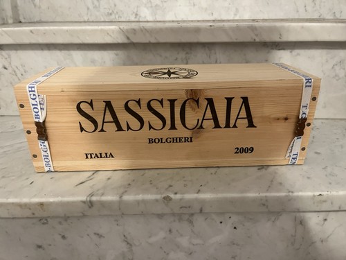Sassicaia 2009 magum 1er - sassicaia,