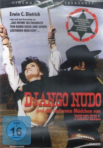 Dvd neu ovp django nudo - dvd,