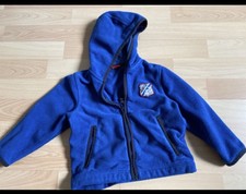 Fleece Jacke 86/blau/kinder/übergang/outdoor/frühling/s. Oliver