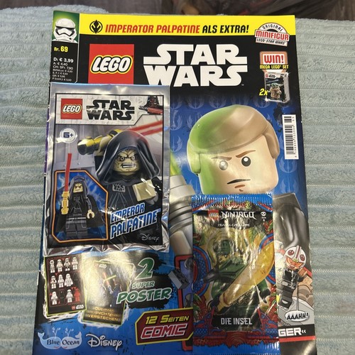 Lego star wars magazin 69 - lego,