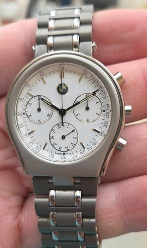 Bmw style chronograph - bmw,