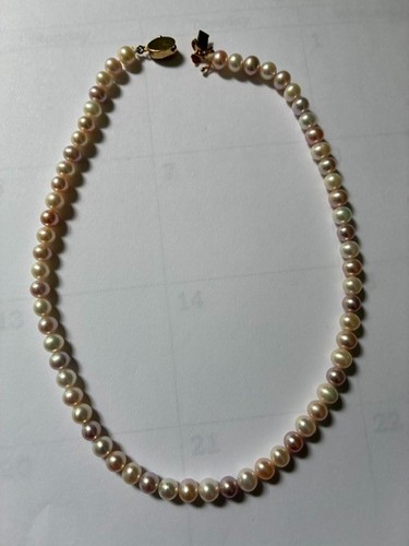 Perlenkette 5 zoll - perlenkette,