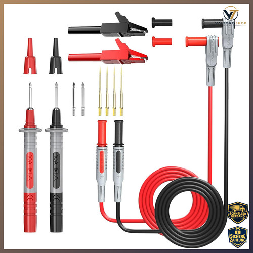 Multimeter messleitungen kit - messleitungen,
