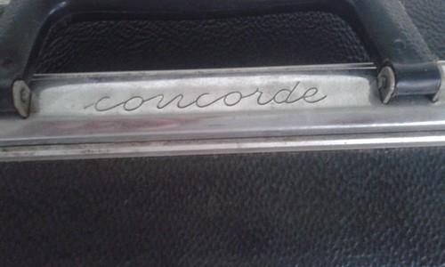 Concorde briefcase business - concorde,