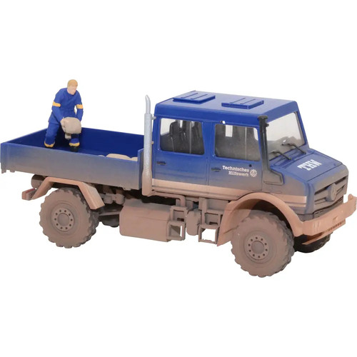 Busch mercedes benz unimog - mercedes-benz,