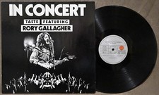 Taste Featuring Rory Gallagher - In Concert