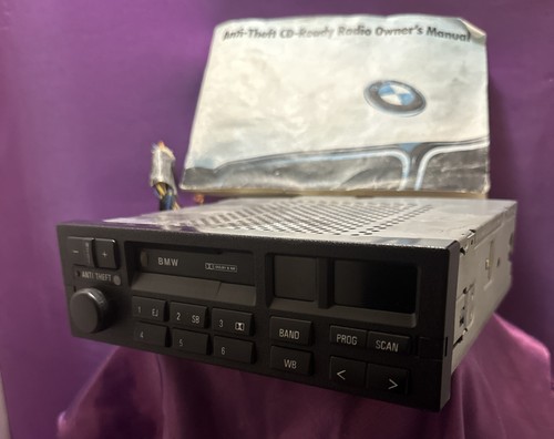 Bmw cm5903l radio stereo - stereo, e31