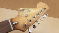 1972 FENDER STRATOCASTER LEFT HAND NECK - made in USA