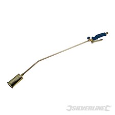 Propangas Heizfackel Unkraut