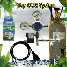 CO2 Anlage ca. 200 l,  2kg