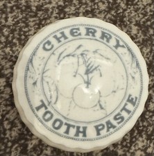 Porzellan Zahnpasta-Dose 