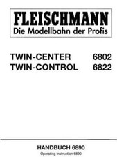 * Fleischmann 6890 Twin Center