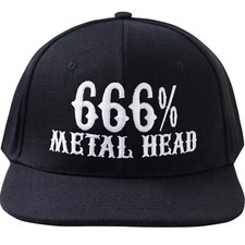 Snapback Heavy Metal Kappe mit
