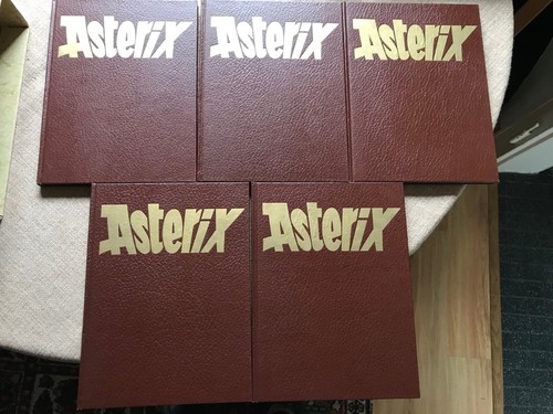Asterix box 5 bände - box,