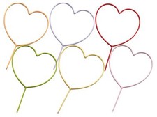 NaDeco Metall Stecker Herz |