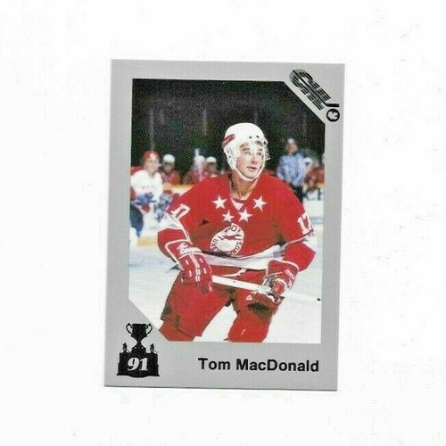 Chl playercard 1991 - chl,