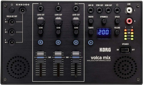 Korg volca mix analog mixer - volca, analog-mixer