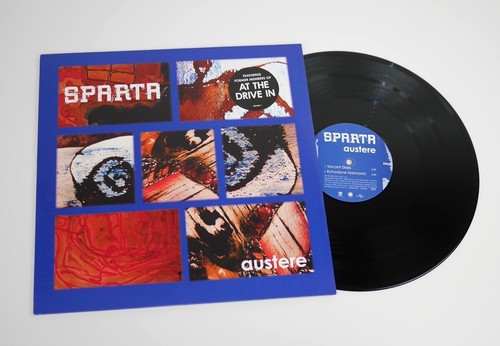 Sparta austere vinyl - sparta,