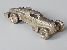 Rennwagen Auto Union Silberpfeil aus Magnesiumguss ~1:43 Fabrikat Mahle ~1938