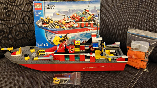 Lego 7906 großes - großes, feuerwehr
