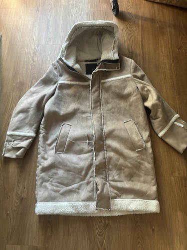 Drykorn mantel jacke sherpa - drykorn,