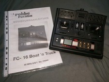 Robbe Futaba Boat'n Truck mit Anleitung Top  40 Mhz 
