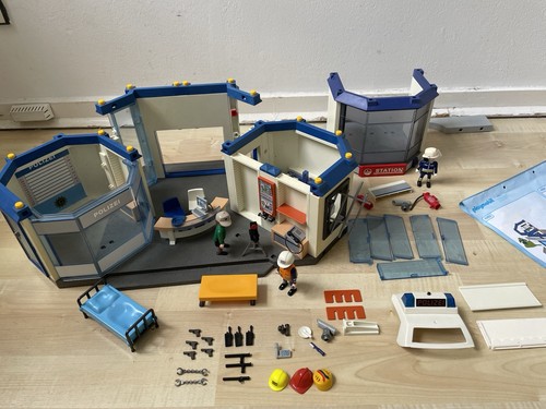Playmobil polizei station 4263 - station,