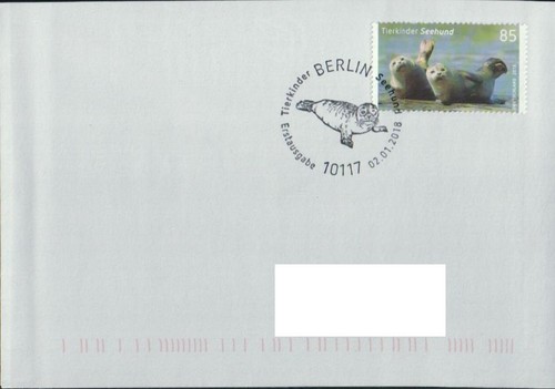 Tiermotiv stempel des jahres - tiermotiv-stempel,