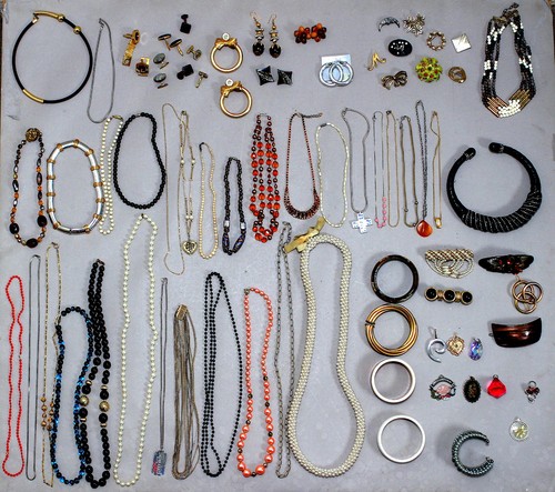 Modeschmuck konvolut 70 - modeschmuck-konvolut,,