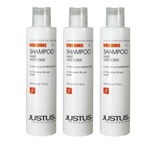 Justus volumen shampoo - justus,