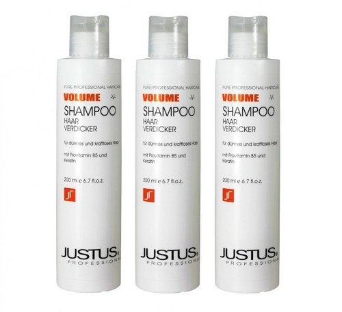 Justus volumen shampoo - justus,