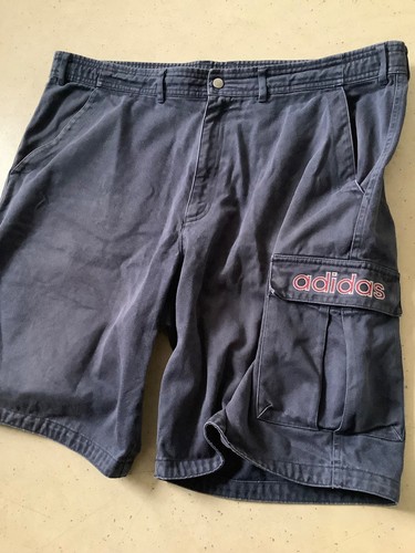 Adidas retro cargo shorts - retro-cargo, l