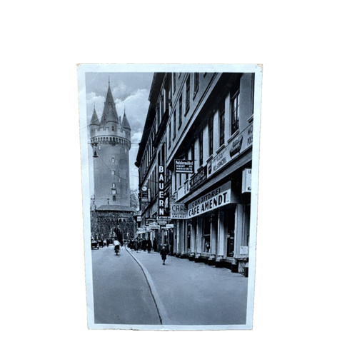 Ansichtskarte postkarte - ansichtskarte,