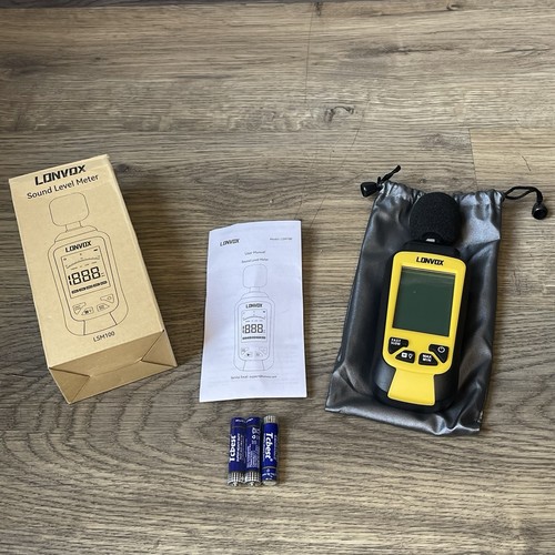 Lonvox schallpegelmesser - lonvox,