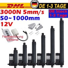 12V Linearantrieb 3000N 50mm ~