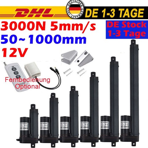 12v linearantrieb 3000n - linearantrieb, ~